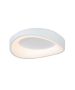 InLight Πλαφονιέρα οροφής LED 72W 3CCT by tuya από λευκό μέταλλο και ακρυλικό D:52cm 42033-White